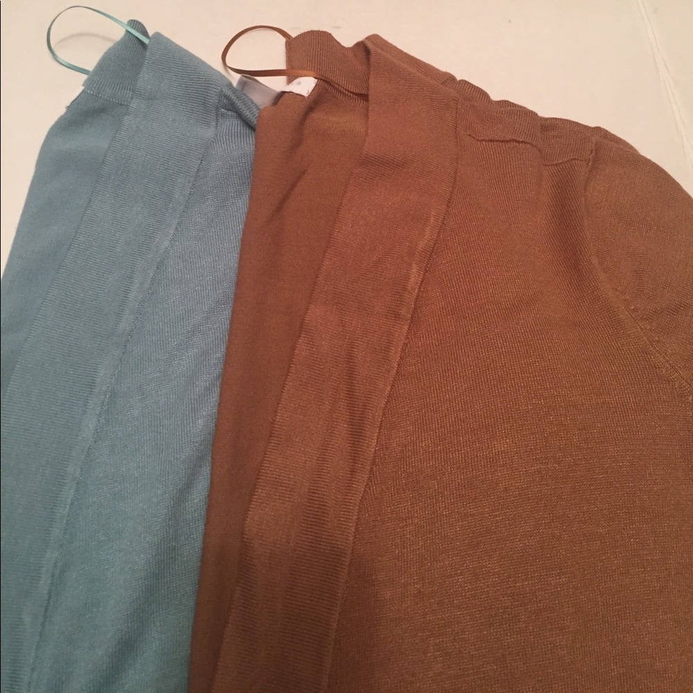 Bundle Of Two Open Front Cardigan - image 8